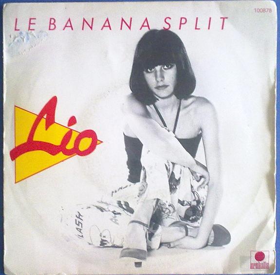 Acheter disque vinyle lio le banana split /teenager a vendre